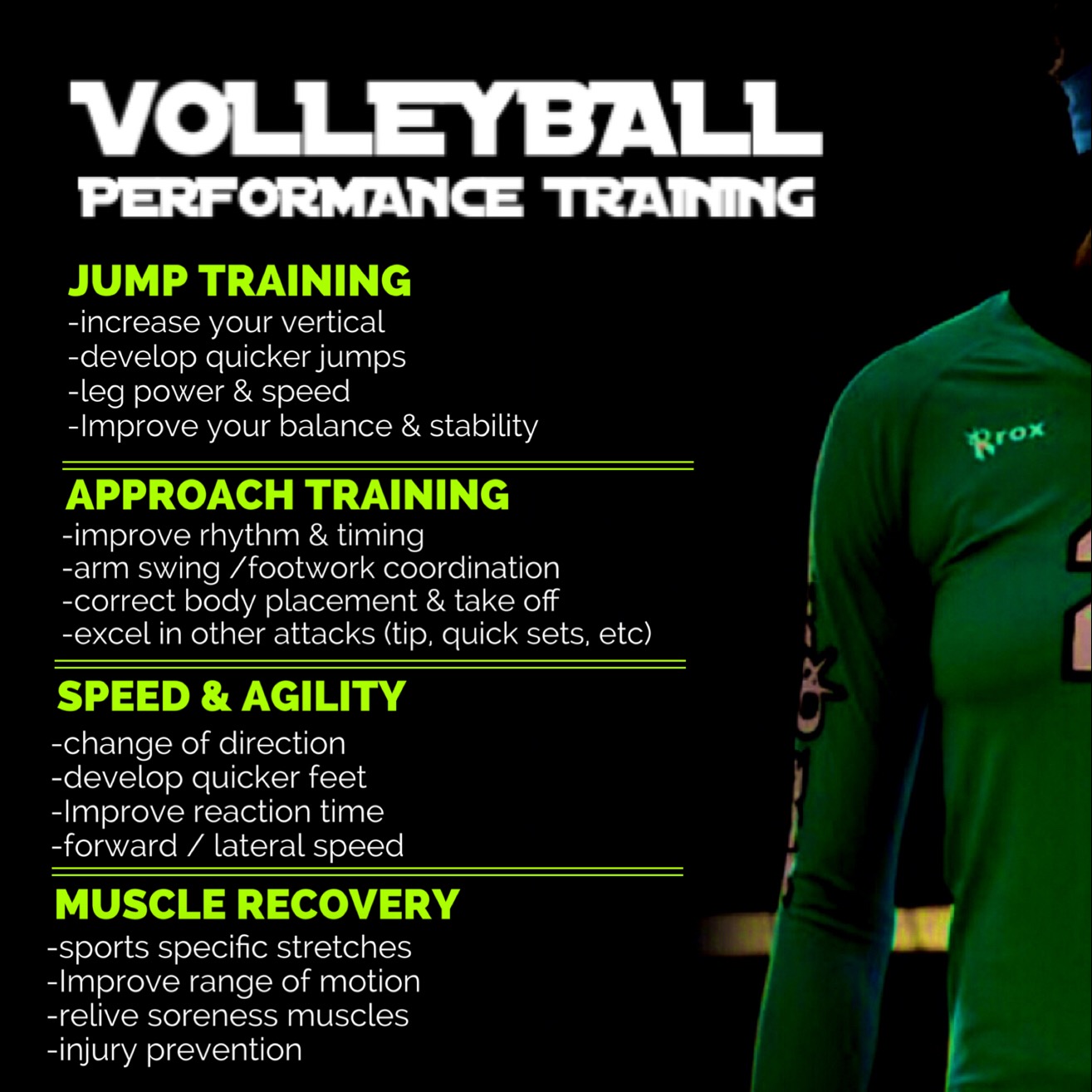 TD3 Fitness Absolute Volleyball Academy