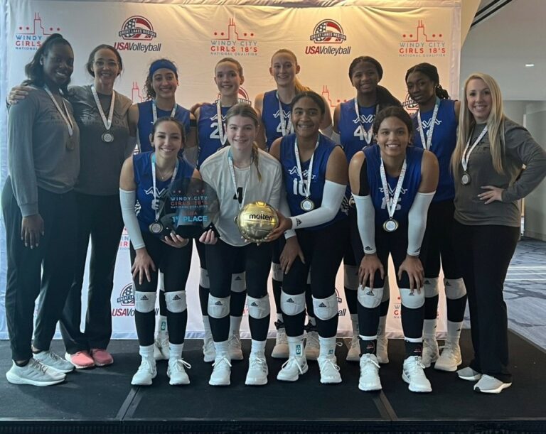 18 Adidas are your 2023 USA Windy City National Qualifier CHAMPIONS