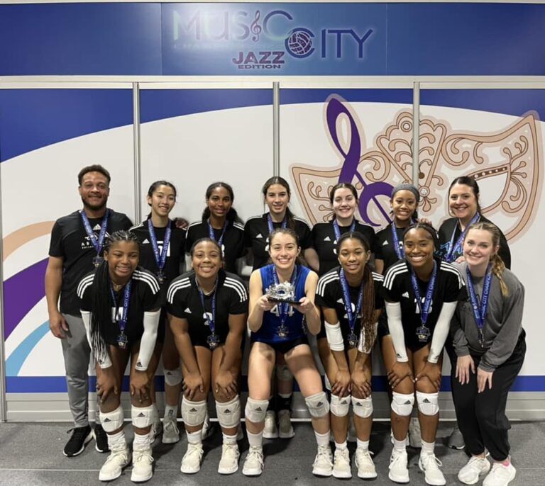 16 Attack places 2nd at Music City Volleyball Championships earning a